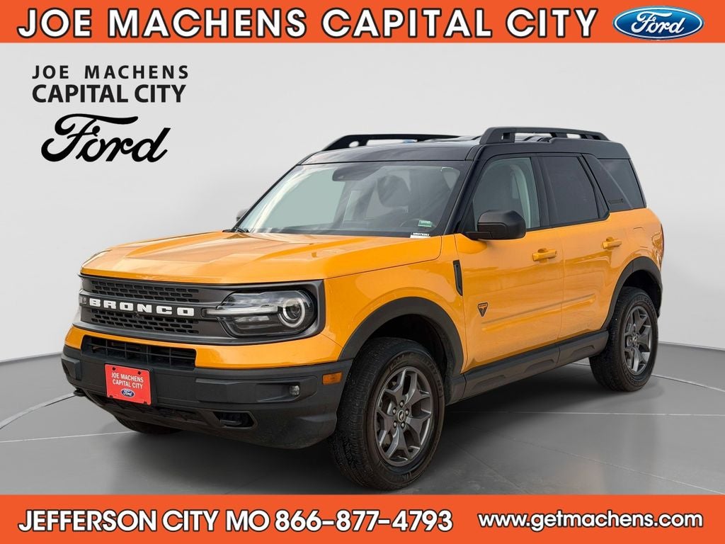 2022 Ford Bronco Sport Badlands