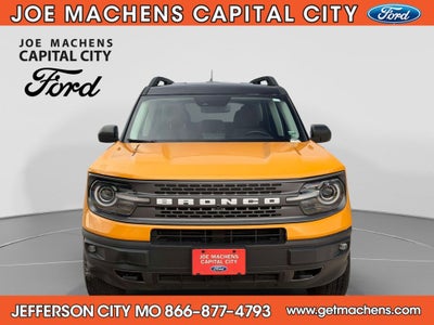 2022 Ford Bronco Sport Badlands