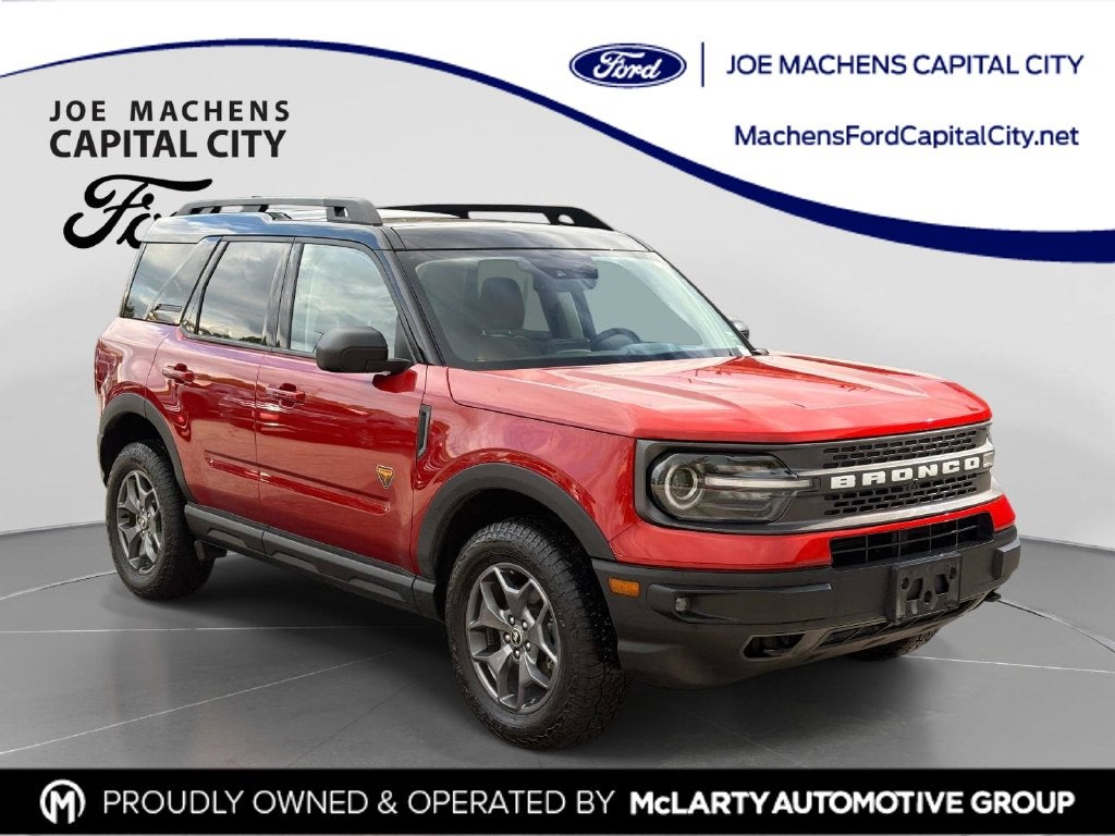 2023 Ford Bronco Sport Badlands