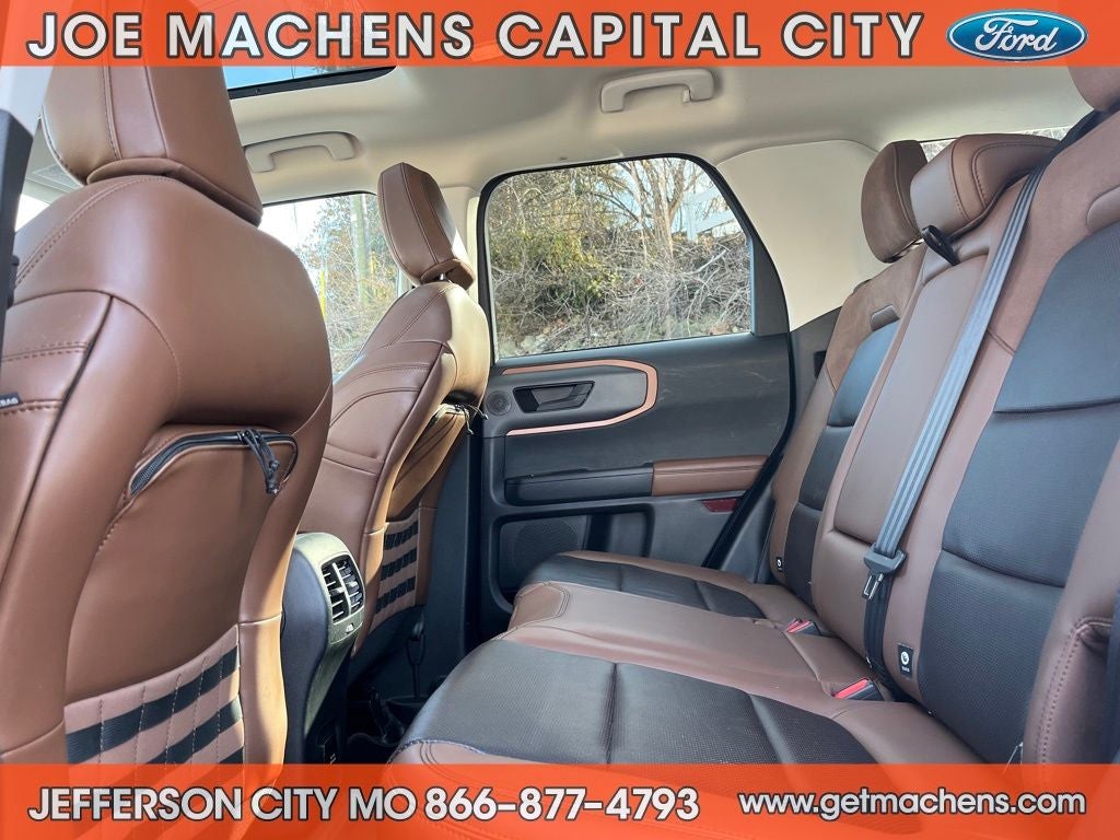 2021 Ford Bronco Sport Badlands