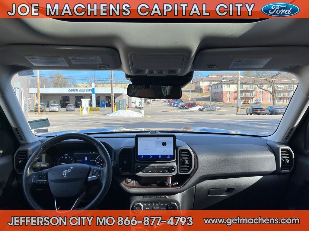 2021 Ford Bronco Sport Badlands