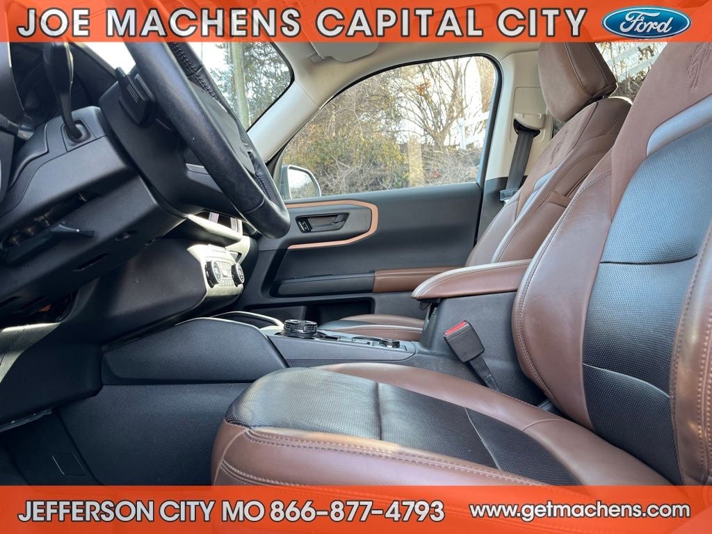 2021 Ford Bronco Sport Badlands