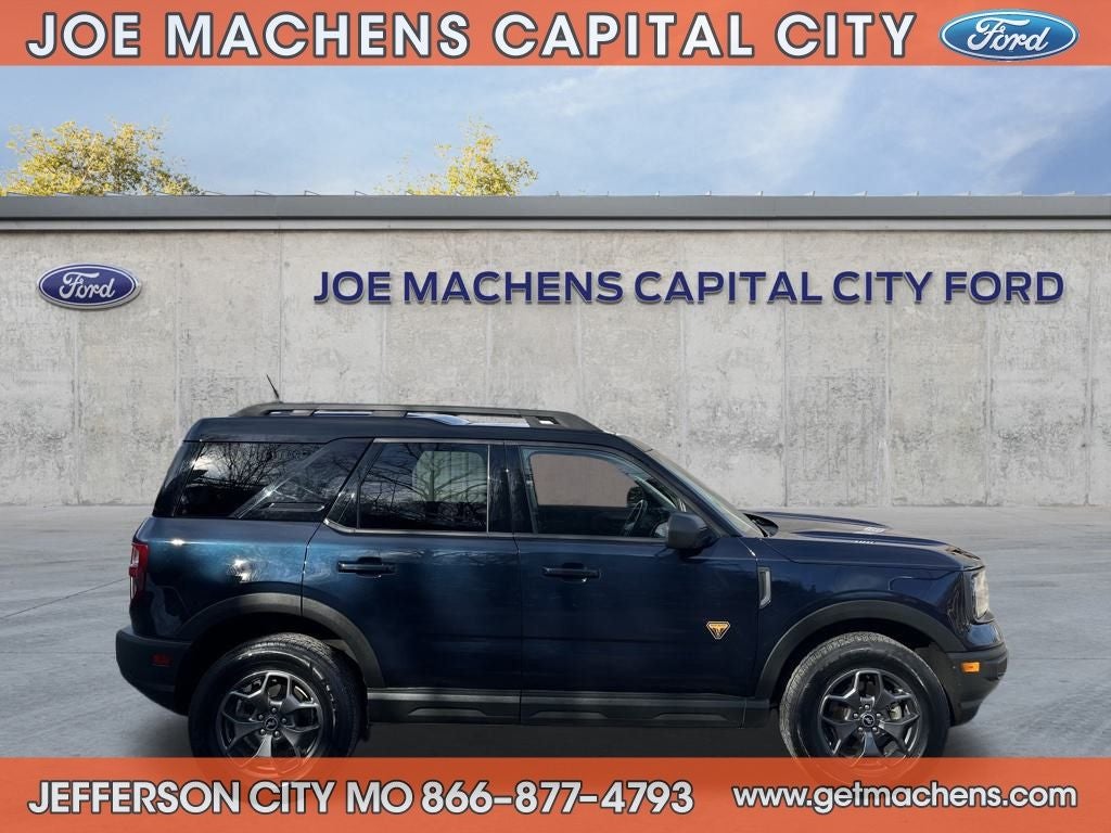 2021 Ford Bronco Sport Badlands