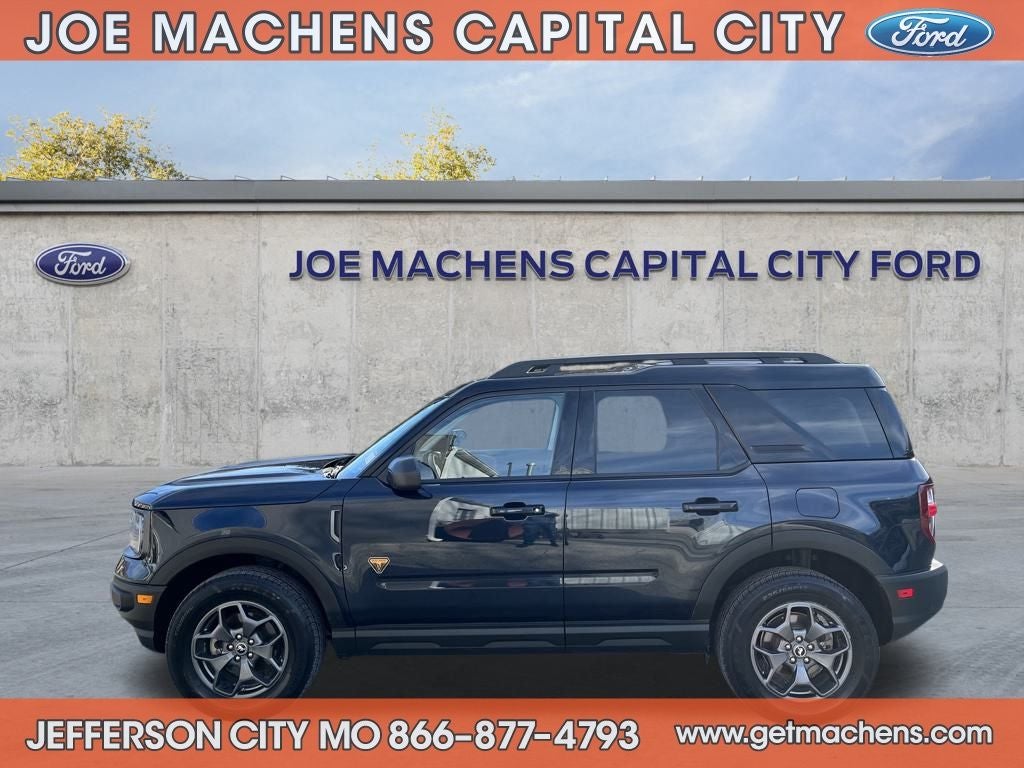 2021 Ford Bronco Sport Badlands