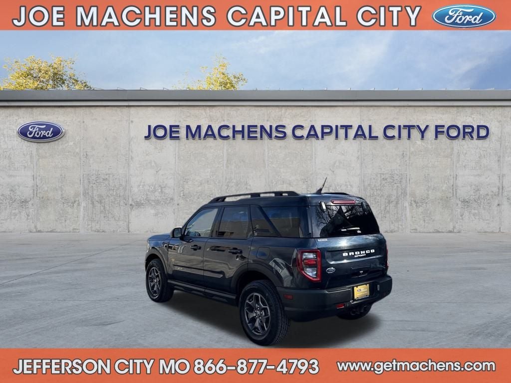 2021 Ford Bronco Sport Badlands