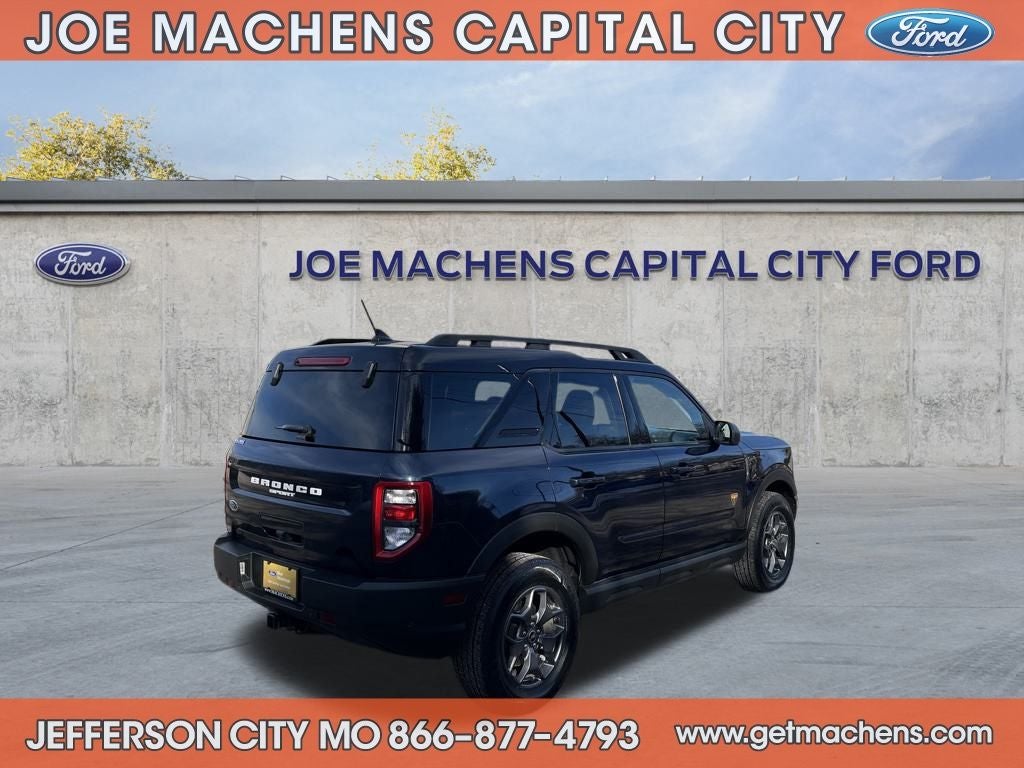 2021 Ford Bronco Sport Badlands