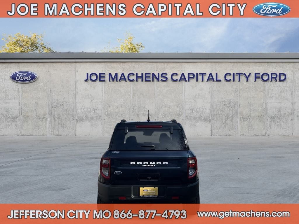 2021 Ford Bronco Sport Badlands