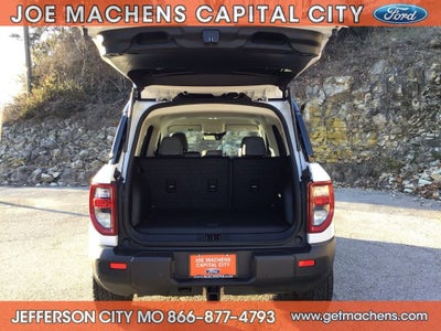 2025 Ford Bronco Sport Badlands