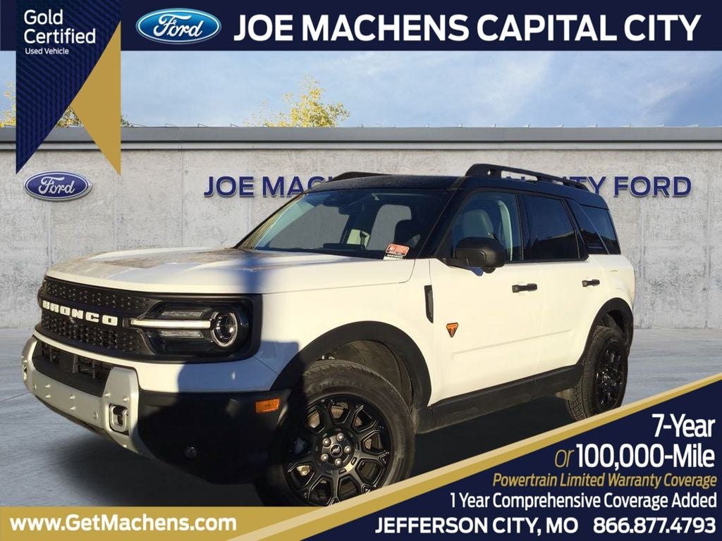 2025 Ford Bronco Sport Badlands