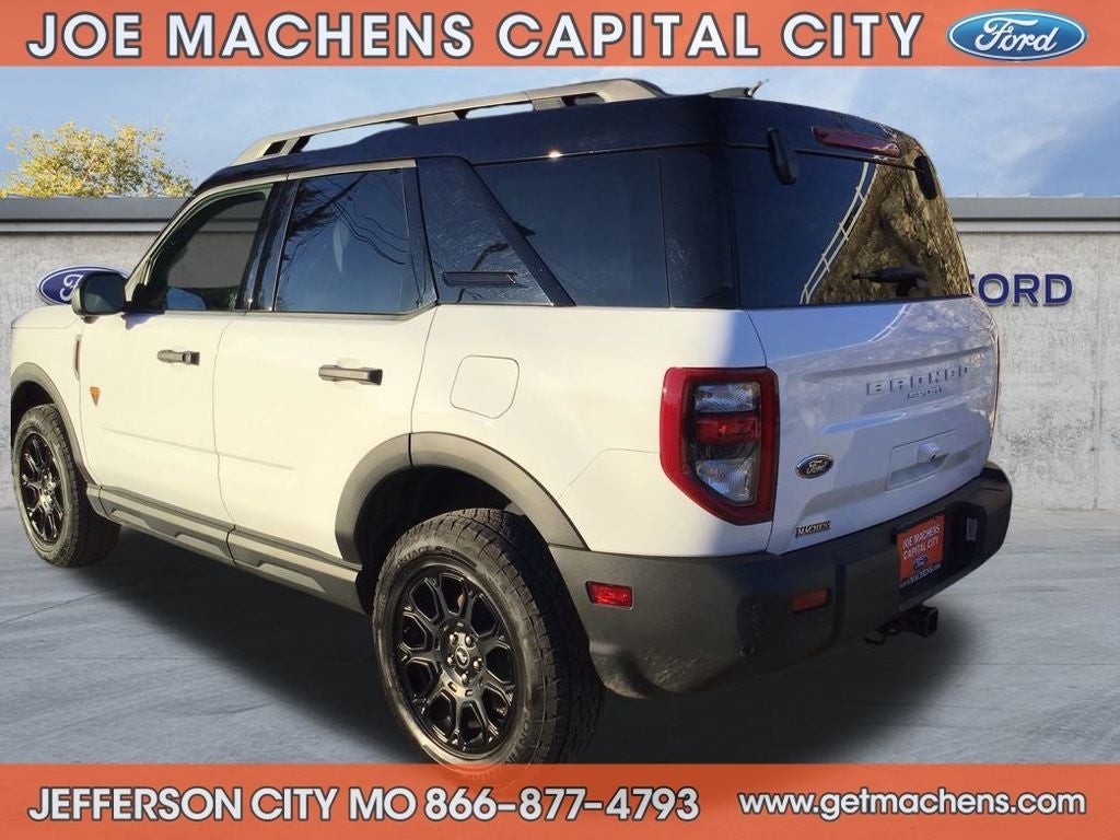 2025 Ford Bronco Sport Badlands