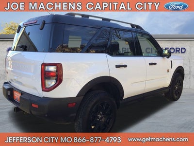 2025 Ford Bronco Sport Badlands