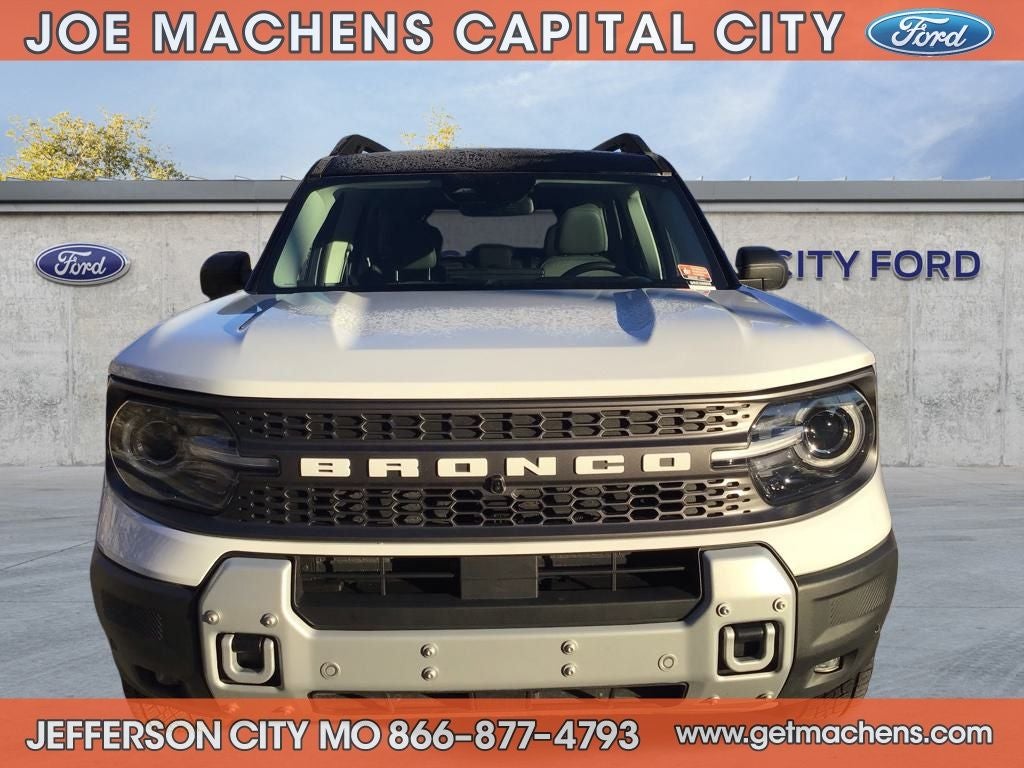 2025 Ford Bronco Sport Badlands