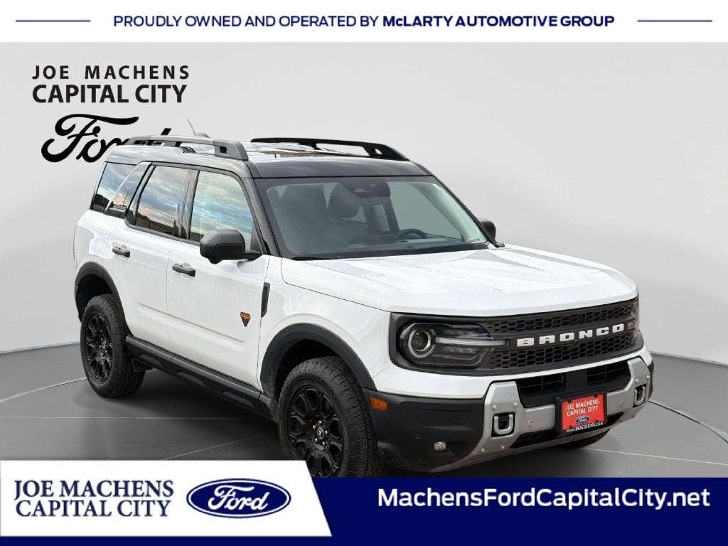 2026 Ford Bronco Sport Badlands