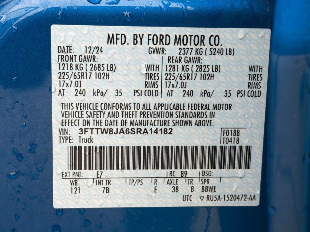 2025 Ford Maverick XLT