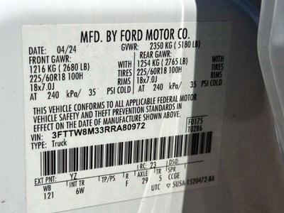 2024 Ford Maverick Lariat