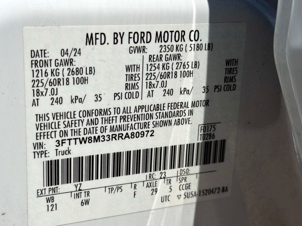 2024 Ford Maverick Lariat