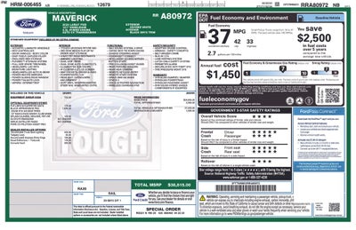 2024 Ford Maverick Lariat