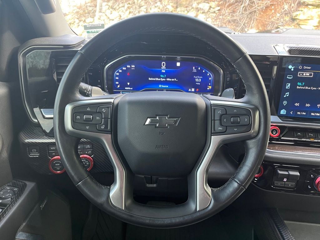 2022 Chevrolet Silverado 1500 LT Trail Boss