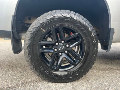 2022 Chevrolet Silverado 1500 LT Trail Boss