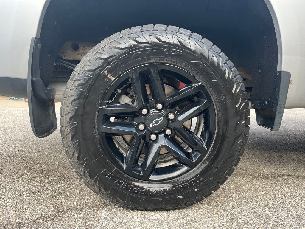 2022 Chevrolet Silverado 1500 LT Trail Boss
