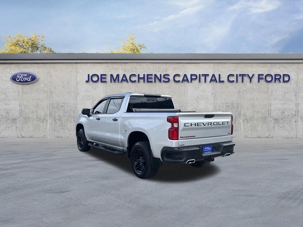2022 Chevrolet Silverado 1500 LT Trail Boss
