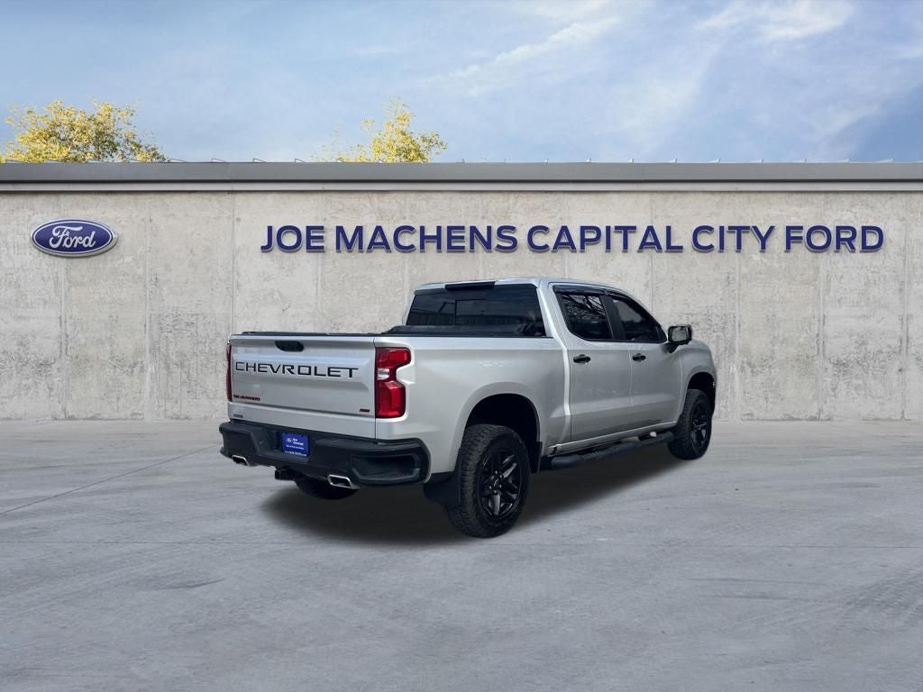 2022 Chevrolet Silverado 1500 LT Trail Boss