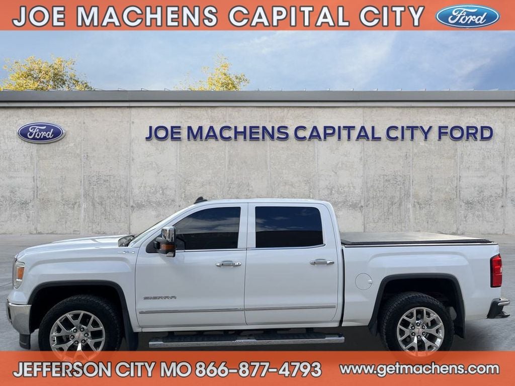 2015 GMC Sierra 1500 SLT