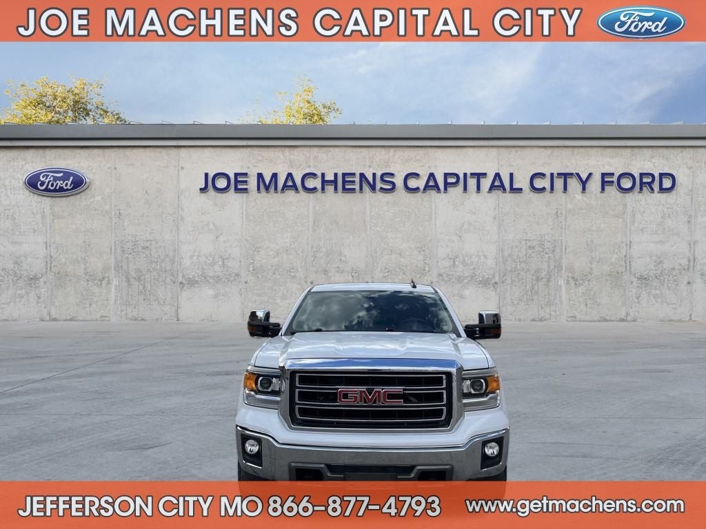 2015 GMC Sierra 1500 SLT