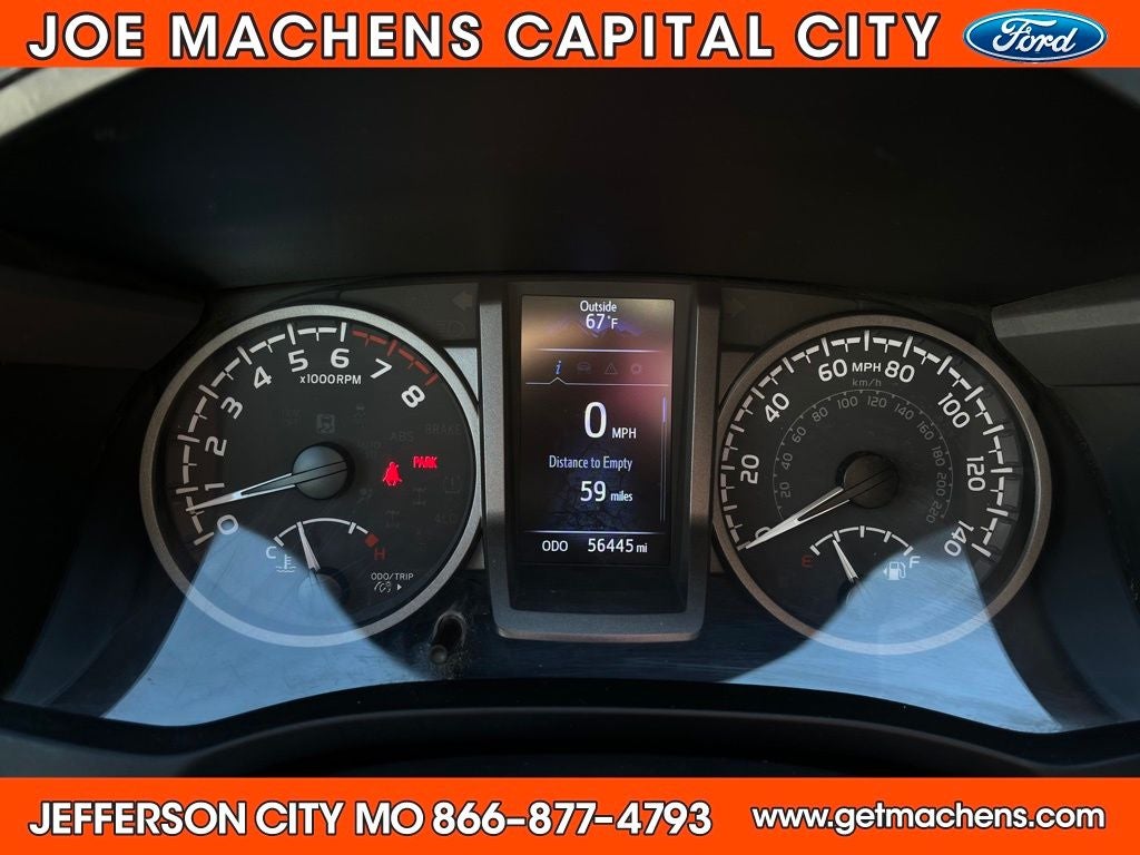 2022 Toyota Tacoma TRD Off-Road V6