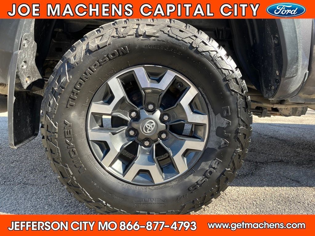 2022 Toyota Tacoma TRD Off-Road V6