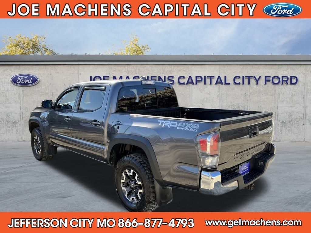 2022 Toyota Tacoma TRD Off-Road V6