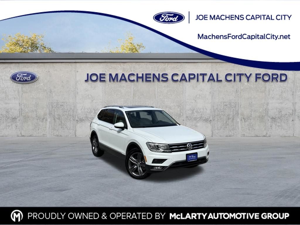 2020 Volkswagen Tiguan 2.0T SEL