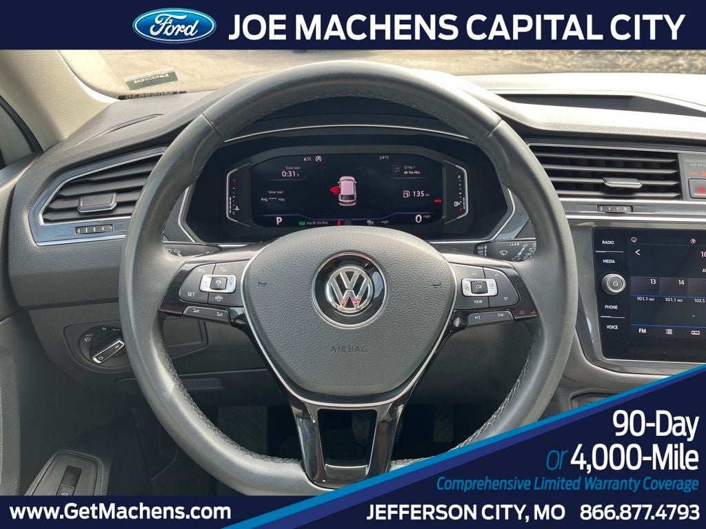 2020 Volkswagen Tiguan 2.0T SEL