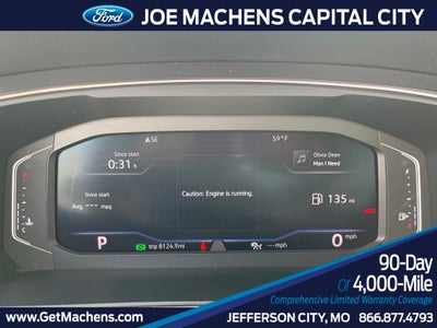 2020 Volkswagen Tiguan 2.0T SEL