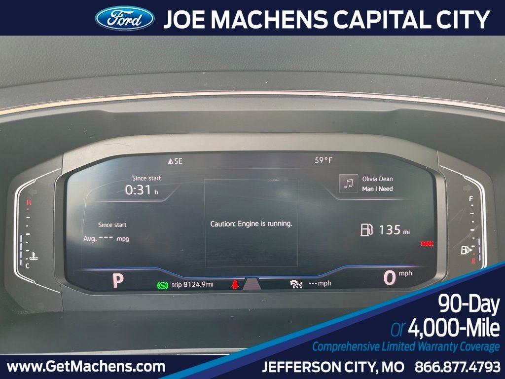 2020 Volkswagen Tiguan 2.0T SEL