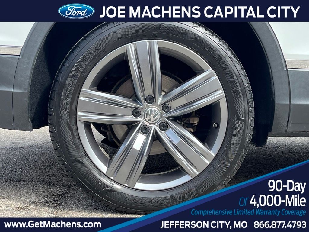 2020 Volkswagen Tiguan 2.0T SEL