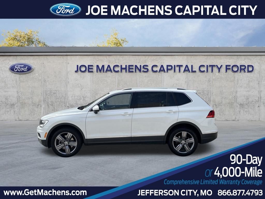 2020 Volkswagen Tiguan 2.0T SEL