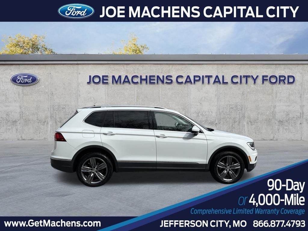 2020 Volkswagen Tiguan 2.0T SEL