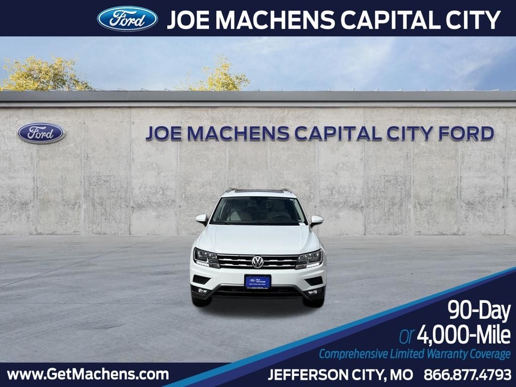 2020 Volkswagen Tiguan 2.0T SEL