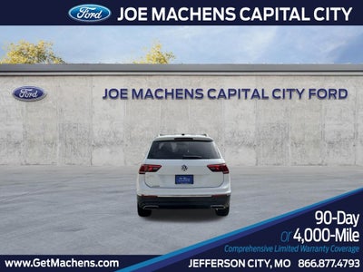 2020 Volkswagen Tiguan 2.0T SEL