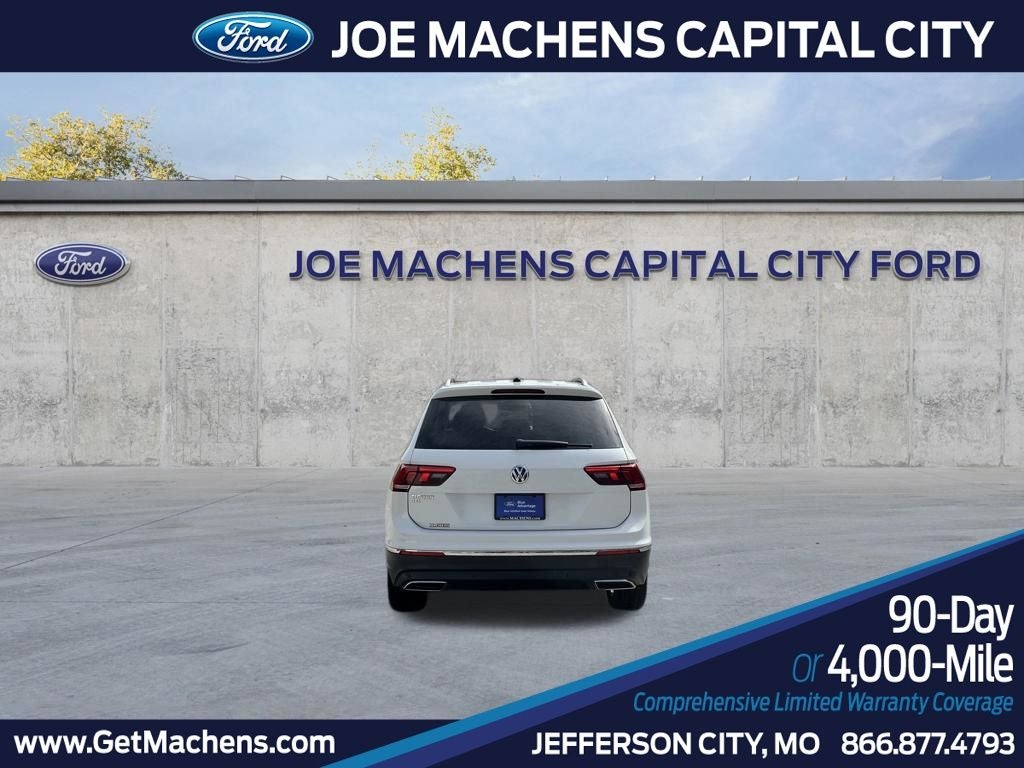 2020 Volkswagen Tiguan 2.0T SEL