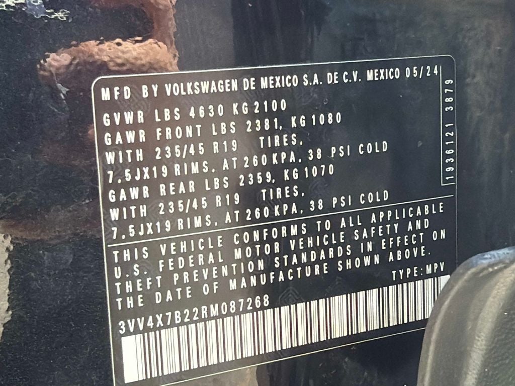 2024 Volkswagen Taos 1.5T SEL
