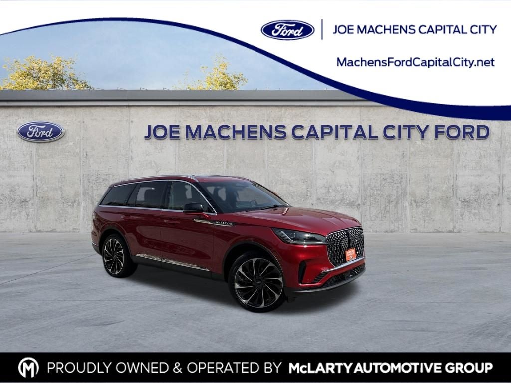 2025 Lincoln Aviator Reserve