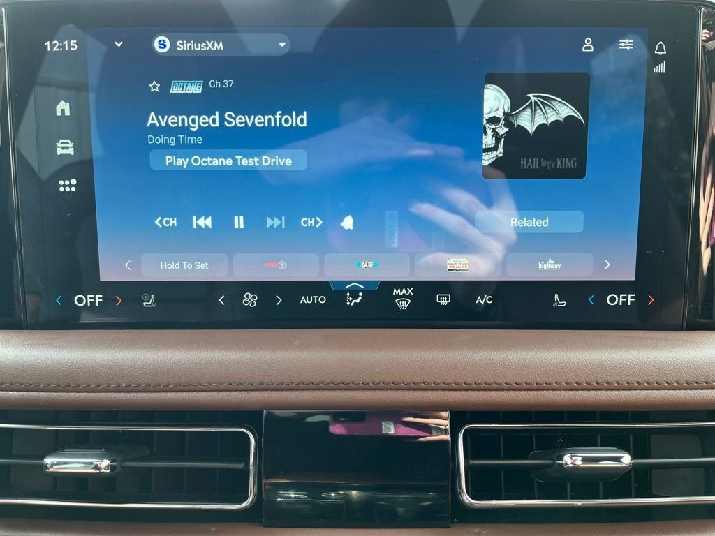 2025 Lincoln Aviator Reserve