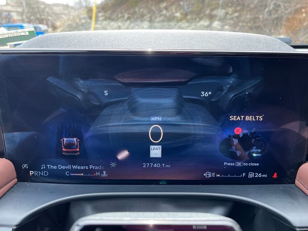 2025 Lincoln Aviator Reserve