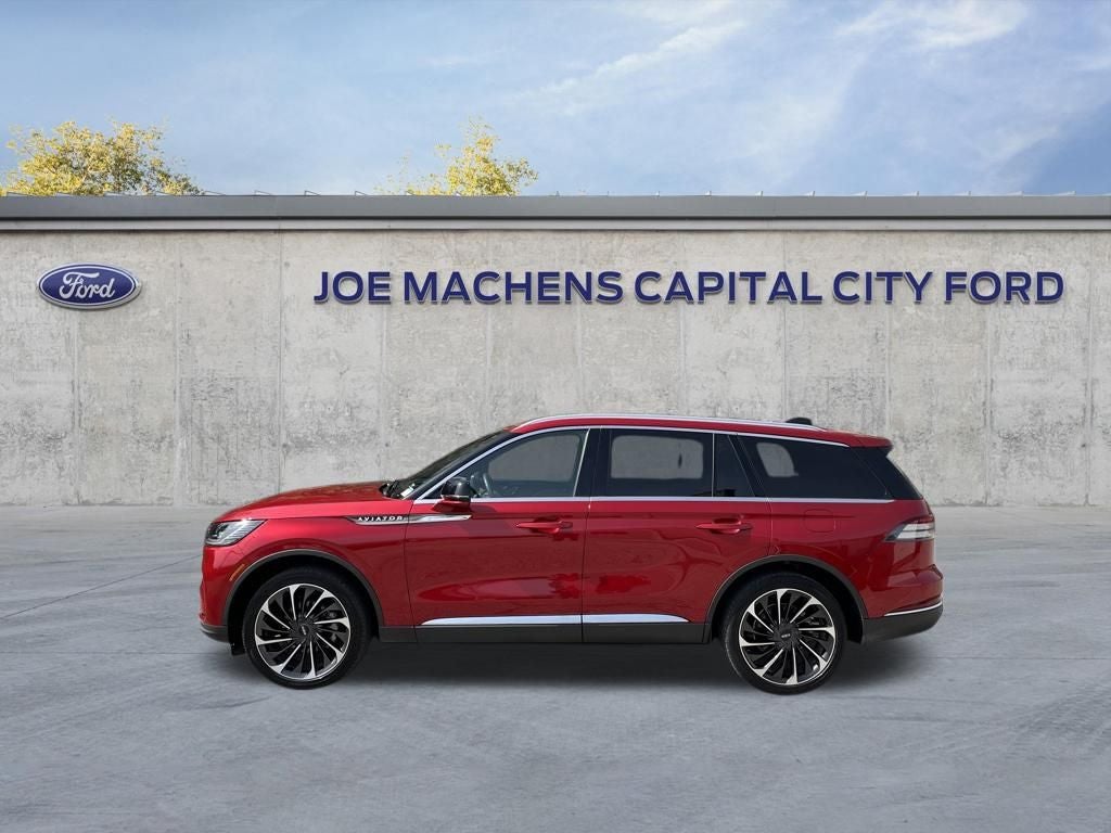 2025 Lincoln Aviator Reserve