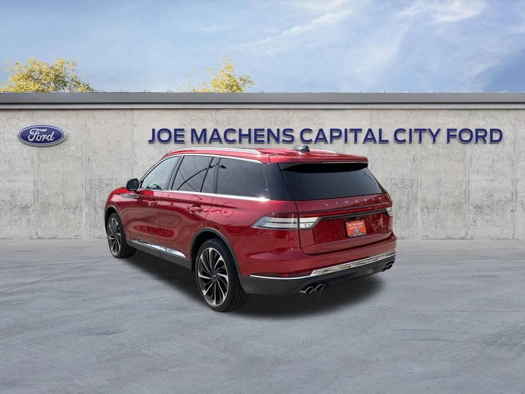 2025 Lincoln Aviator Reserve