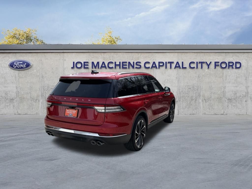 2025 Lincoln Aviator Reserve