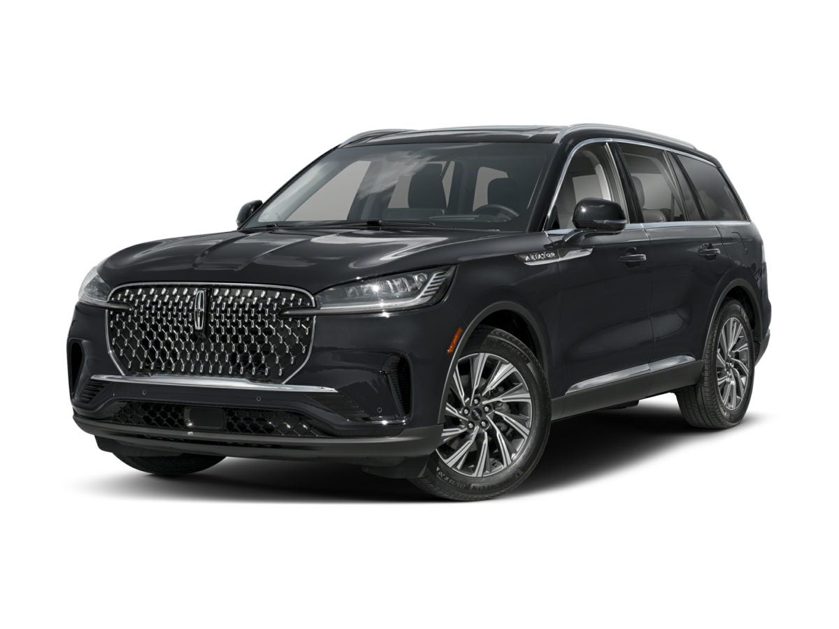 2025 Lincoln Aviator Black Label