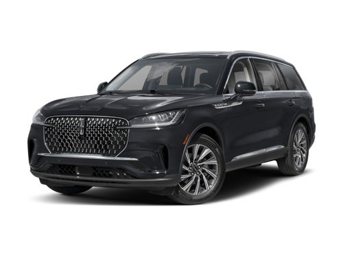 2025 Lincoln Aviator Black Label